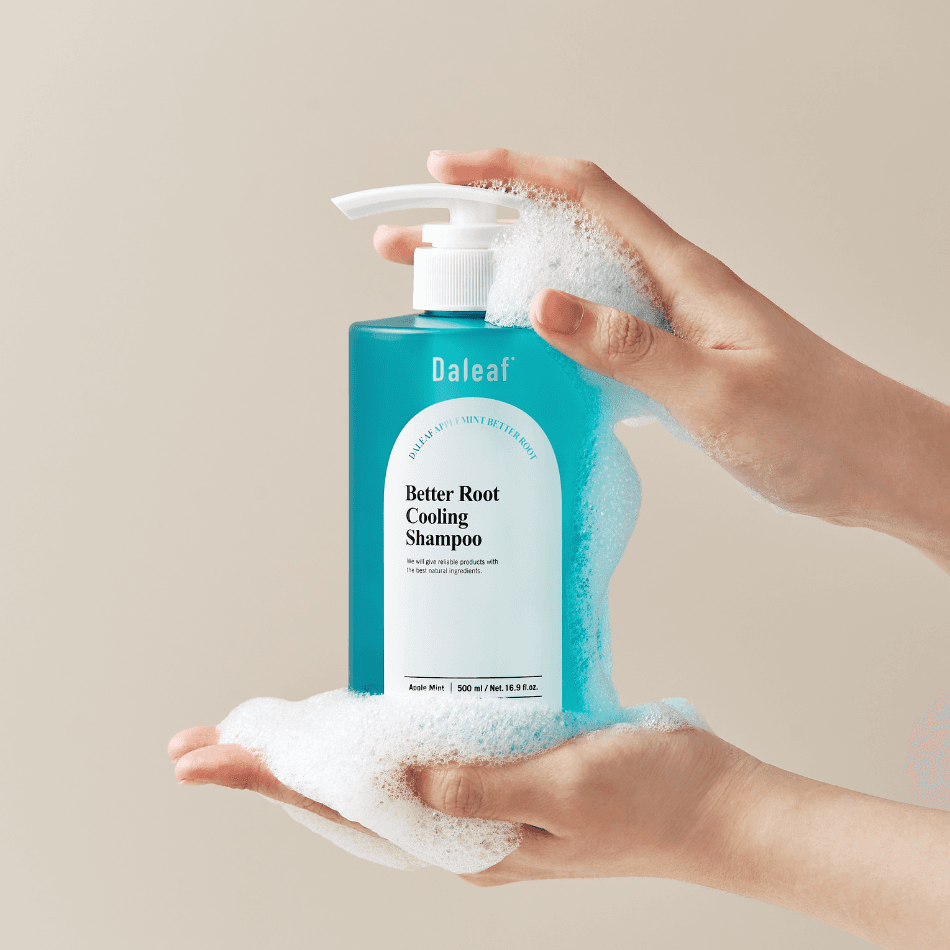 APPLE MINT BETTER ROOT COOLING SHAMPOO