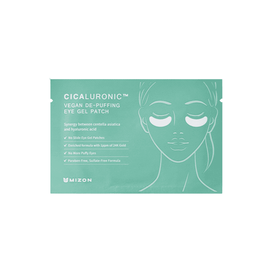 CICALURONIC DE-PUFFING EYE GEL PATCHES