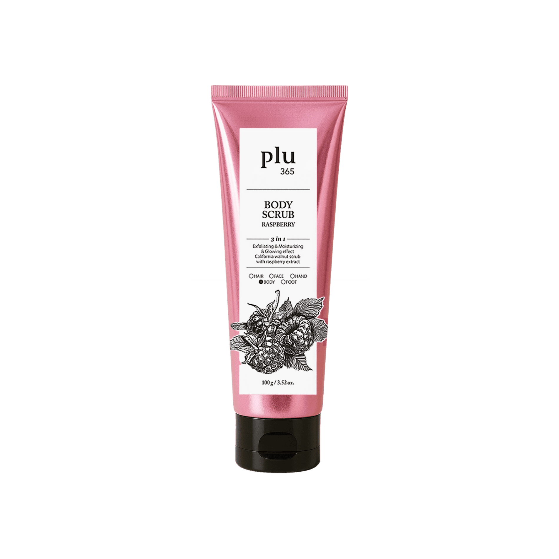 BODY SCRUB RASPBERRY