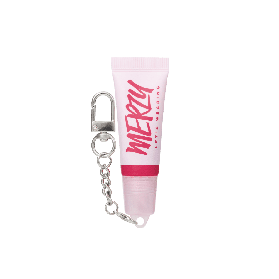 LET'S WEARING BLUR TINT KEY RING