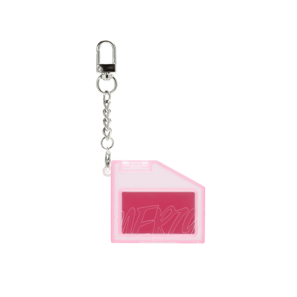 LET'S WEARING LIP & CHEEK KEY RING