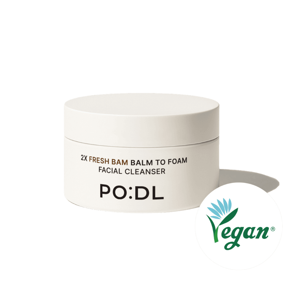 2X FRESH BAM BALM TO FOAM FACIAL CLEANSER