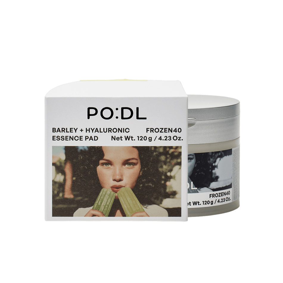 BARLEY HYALURONIC FROZEN40 ESSENCE PADS