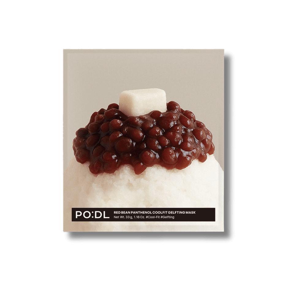 RED BEAN PANTHENOL COOLFIT GELFTING MASK