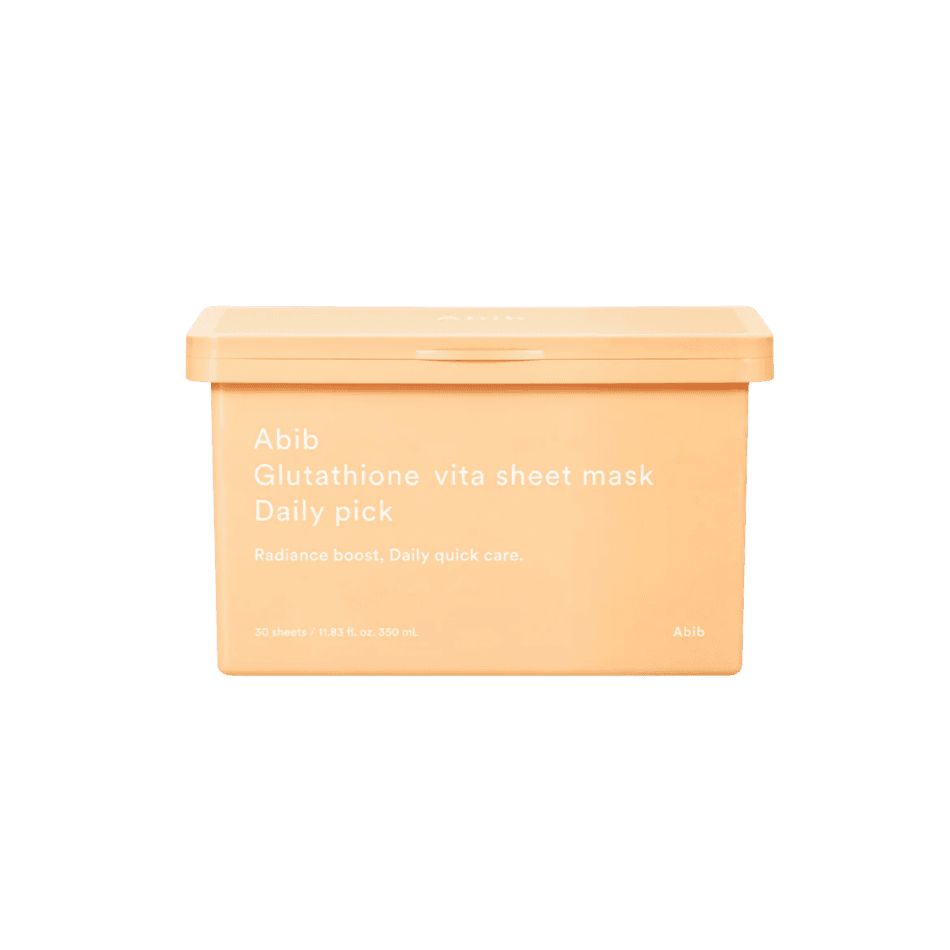 GLUTATHIONE VITA SHEET MASK DAILY PICK