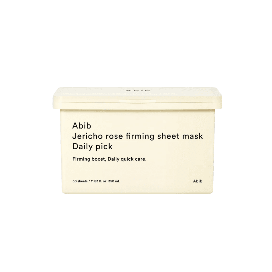 JERICHO ROSE FIRMING SHEET MASK DAILY PICK