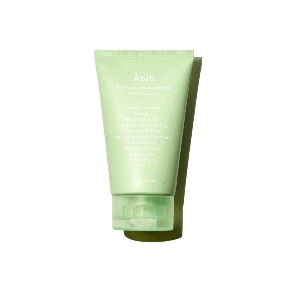 PORE CLAY PACK CLEANSER HEARTLEAF CHARCOAL FOAM