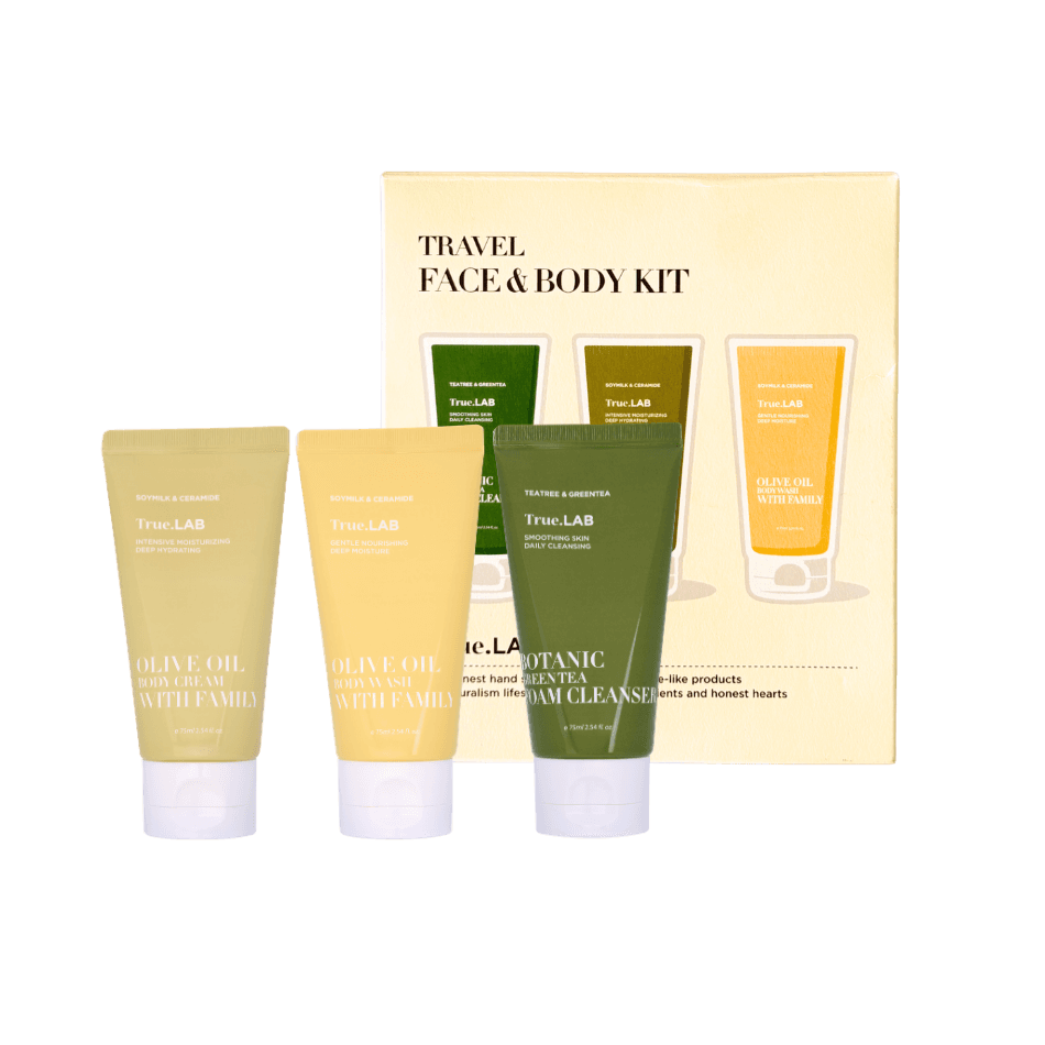 TRAVEL FACE&BODY KIT