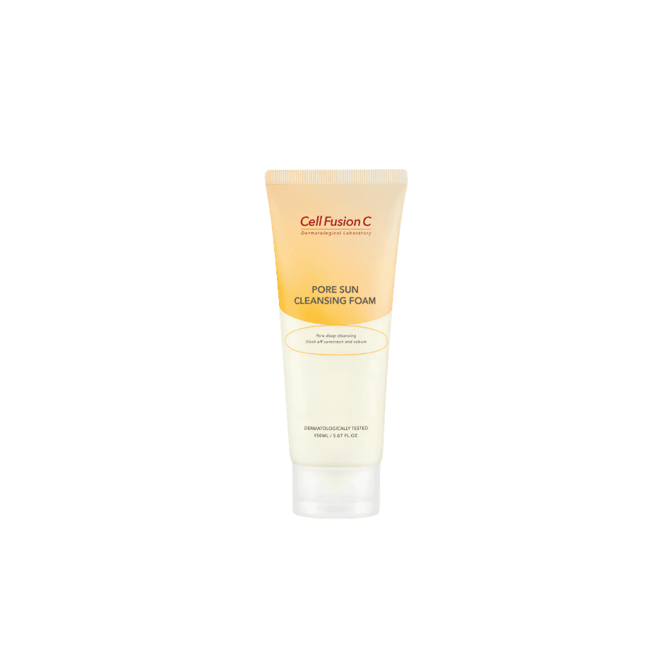 MINI-PORE SUN CLEANSING FOAM
