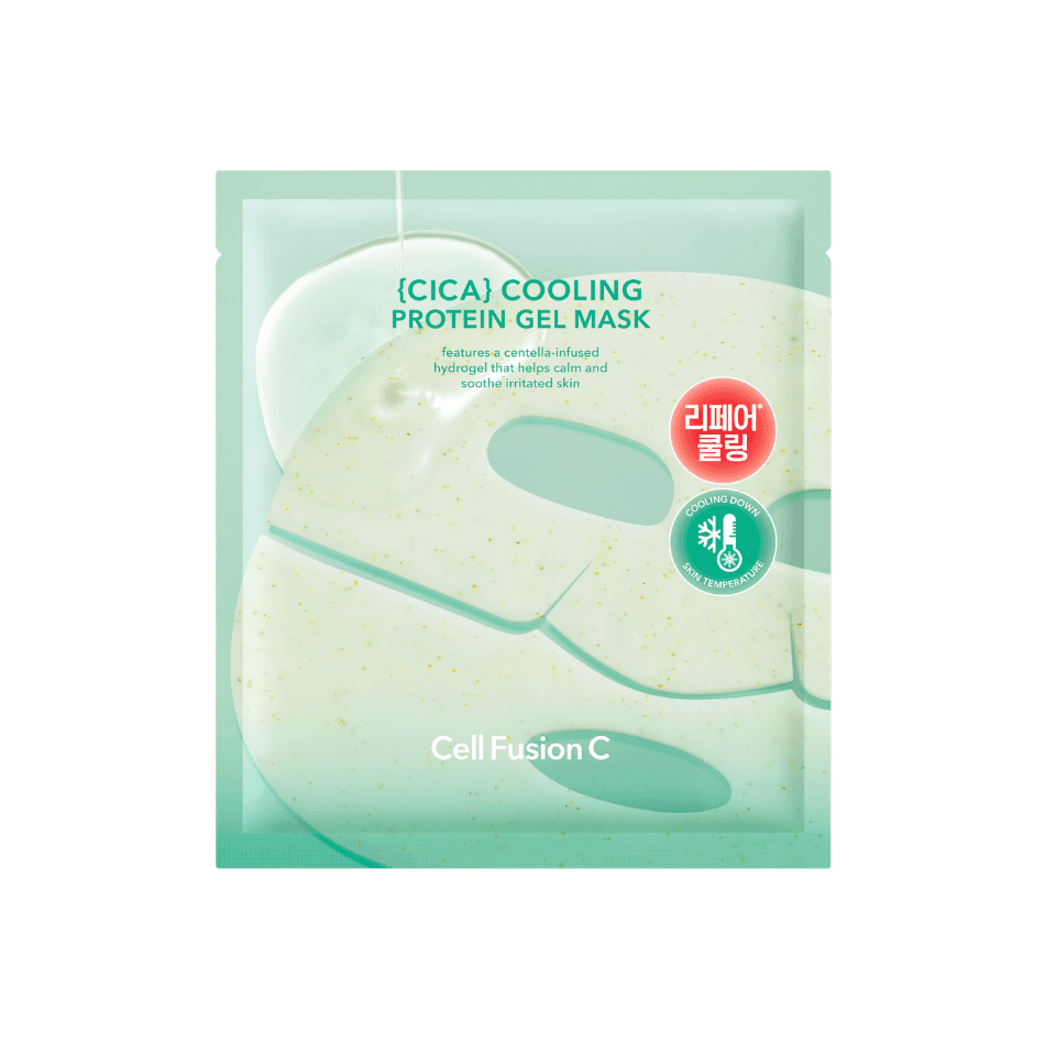 CICA COOLING PROTEIN GEL MASK