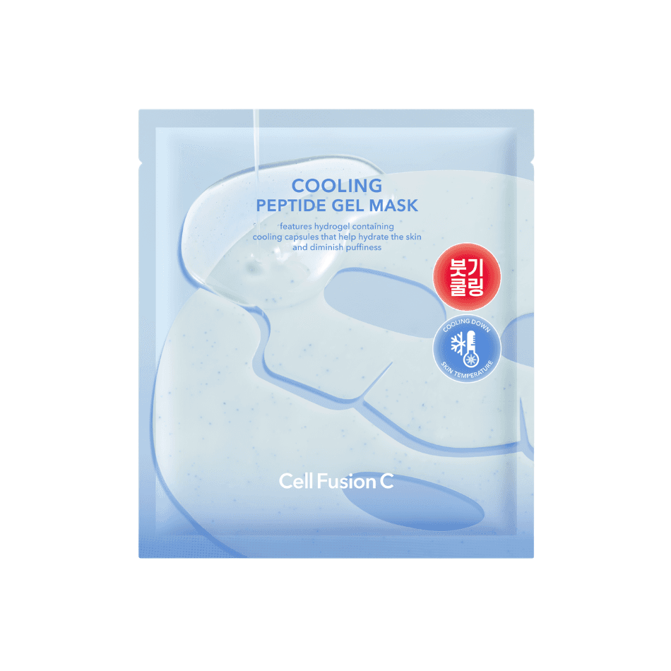 COOLING PEPTIDE GEL MASK