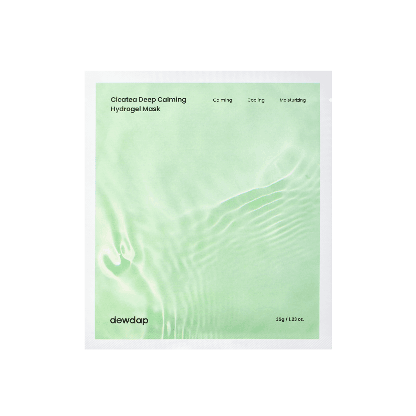 CICATEA DEEP CALMING HYDROGEL MASK