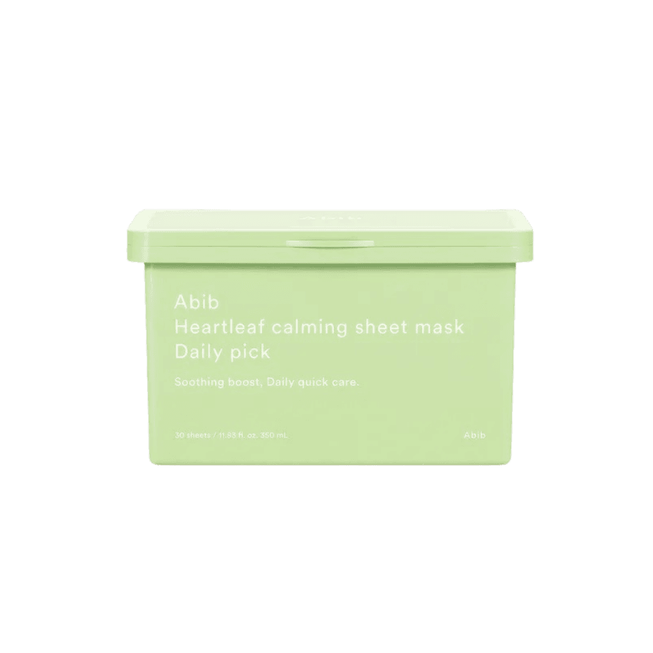 HEARTLEAF CALMING SHEET MASK DAILY PICK