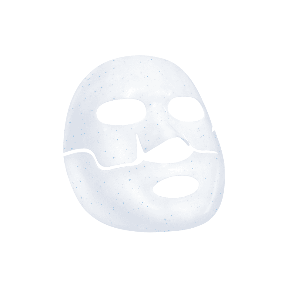 COOLING PEPTIDE GEL MASK
