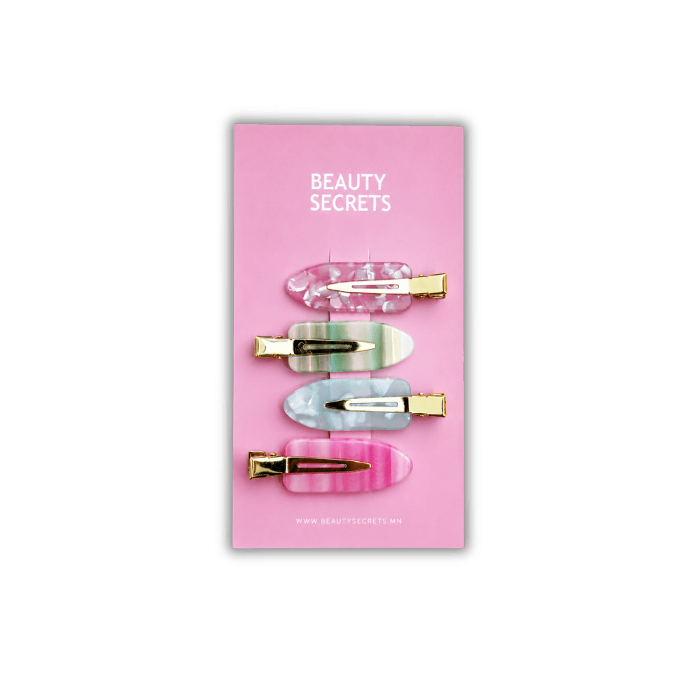 SUNSAFE 2026: HAIR CLIP SET