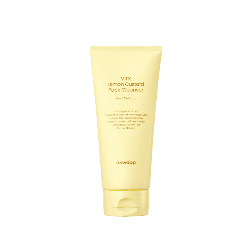 VITX LEMON CUSTARD PACK CLEANSER