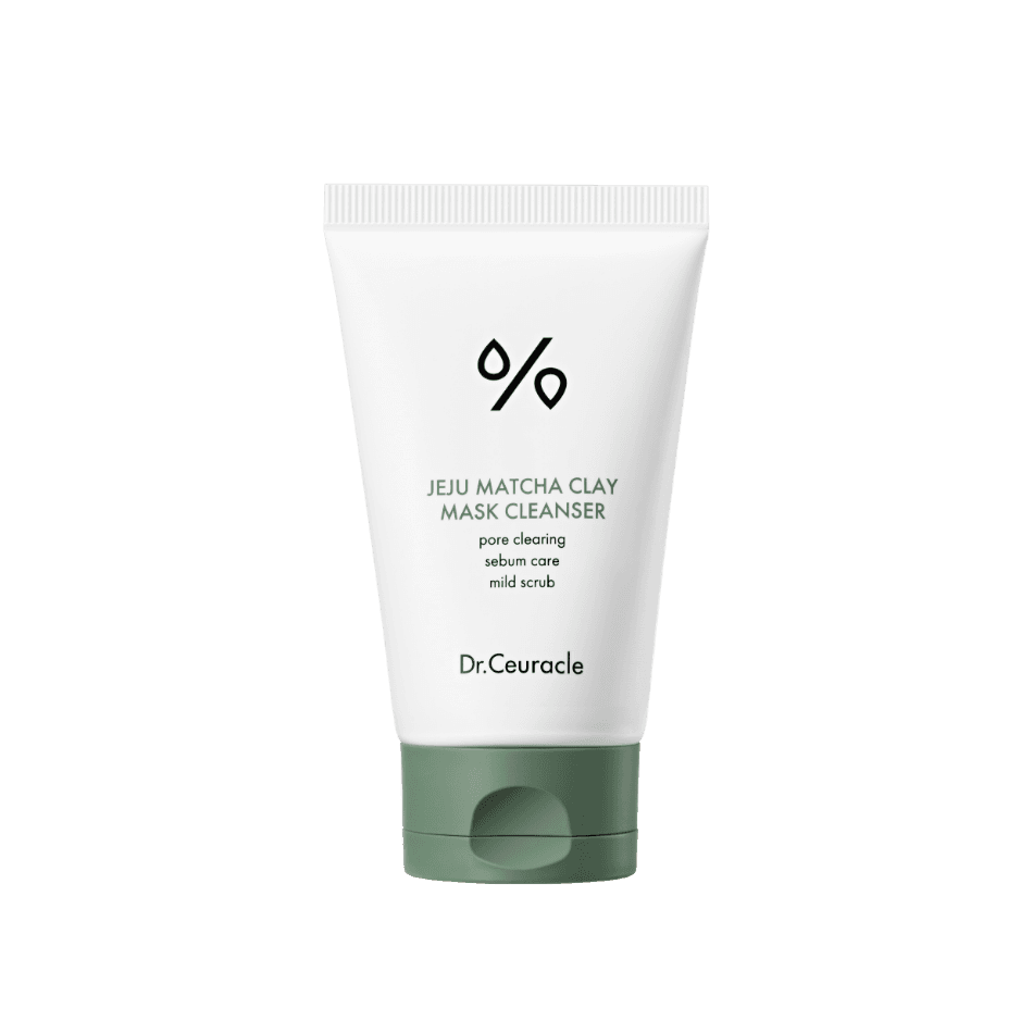 JEJU MATCHA CLAY MASK CLEANSER