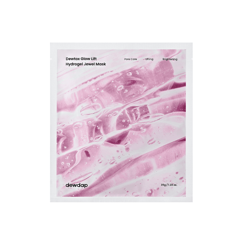 DEWTOX GLOW LIFT HYDROGEL JEWEL MASK