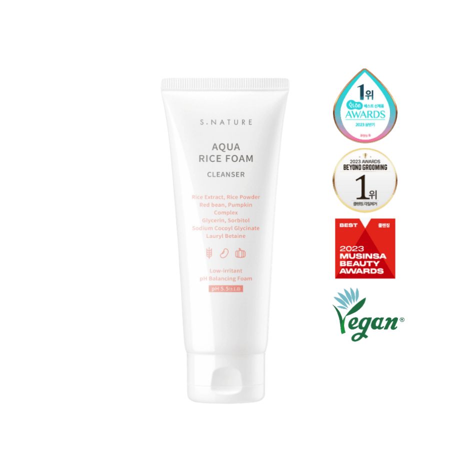 AQUA RICE FOAM CLEANSER