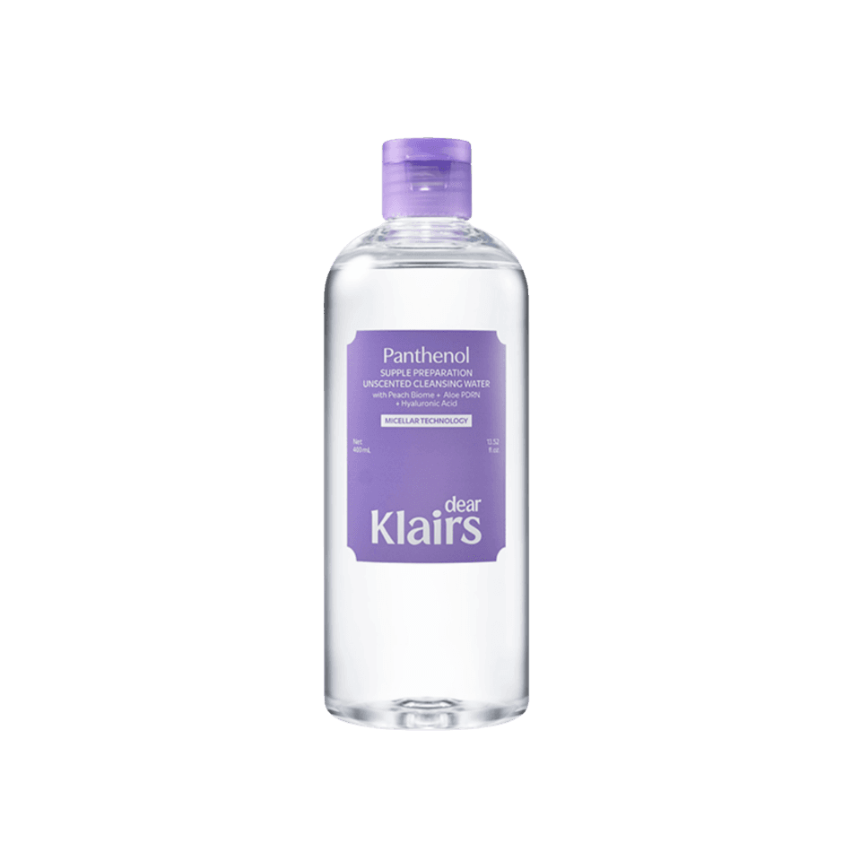 SUPPLE PREPARATION UNSCENTED CLEANSING WATER