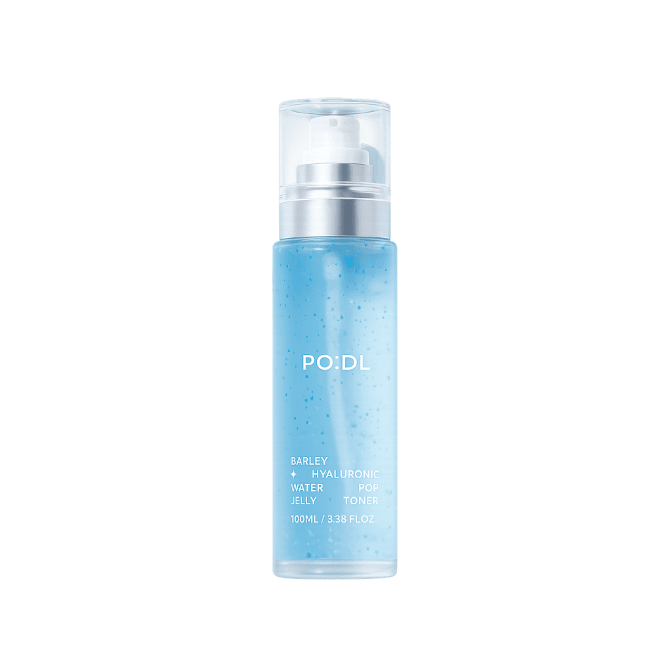 BARLEY HYALURONIC WATER POP JELLY TONER