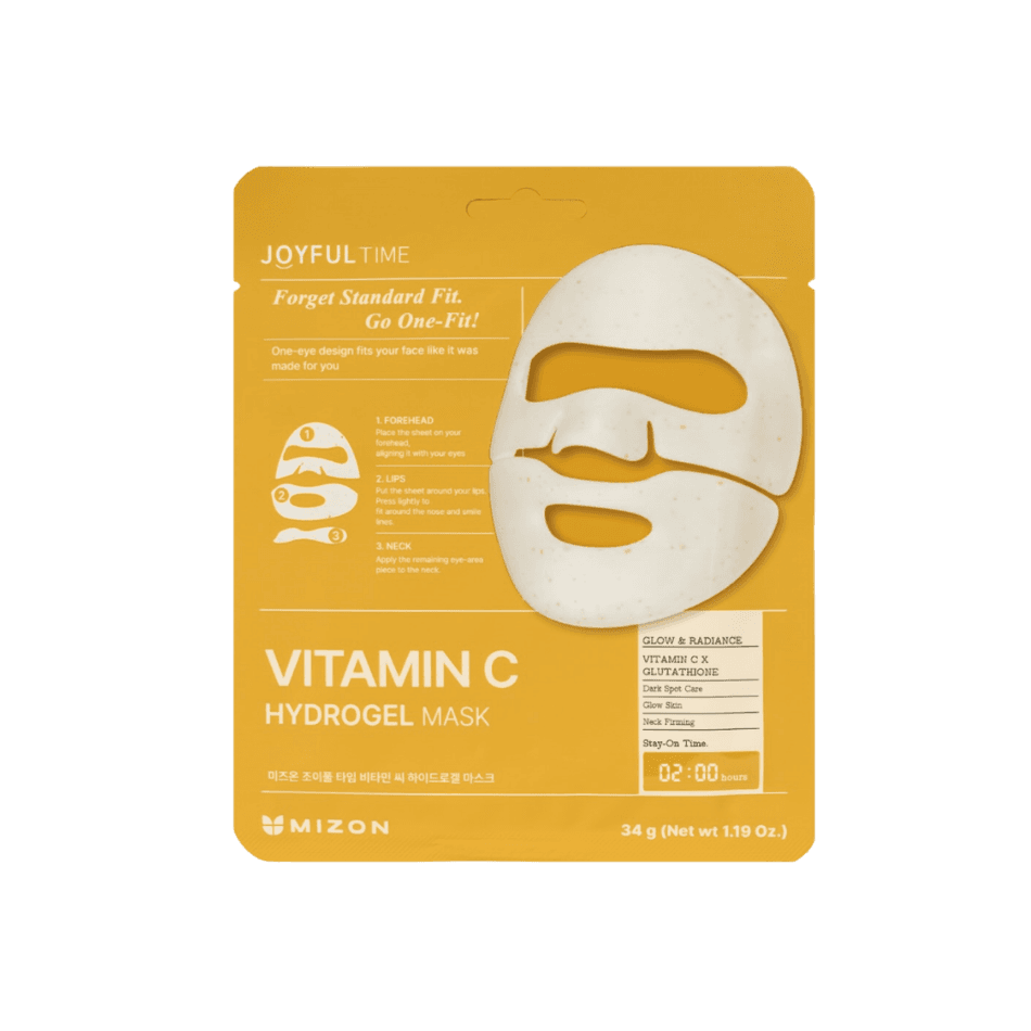 JOYFUL TIME VITAMIN C HYDROGEL MASK