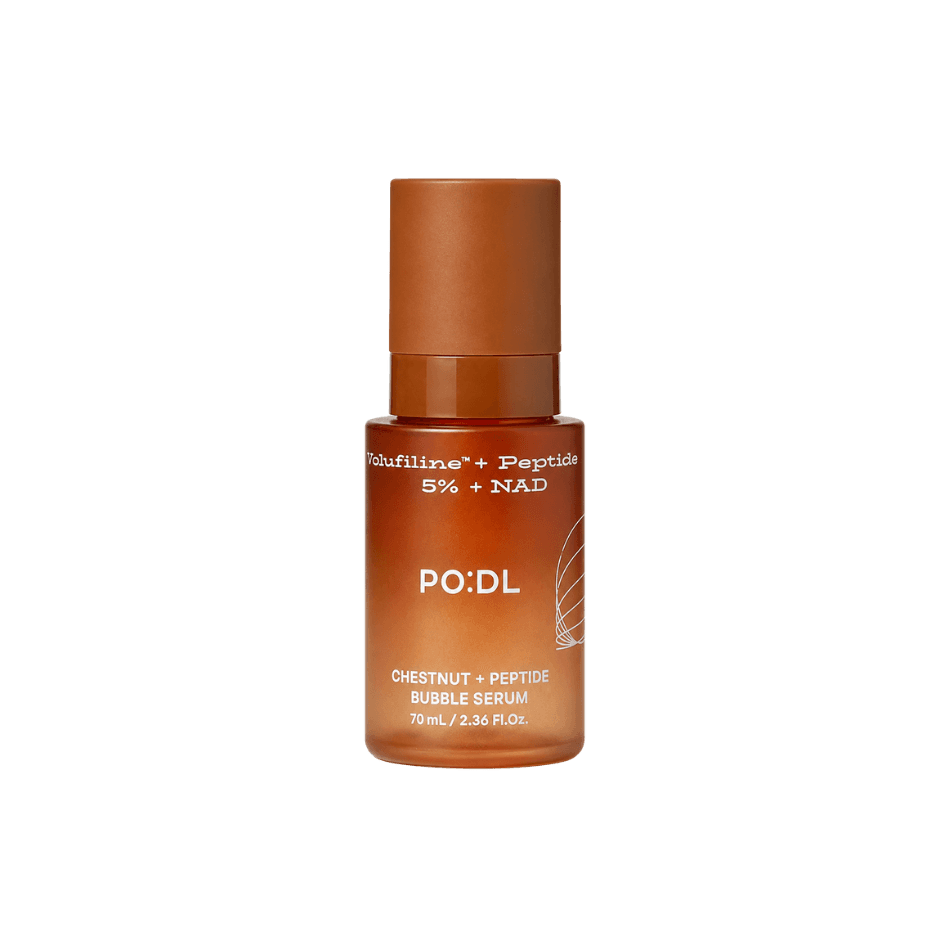 CHESNUT PEPTIDE PORE TIGHTENING VOLUFILINE BUBBLE SERUM