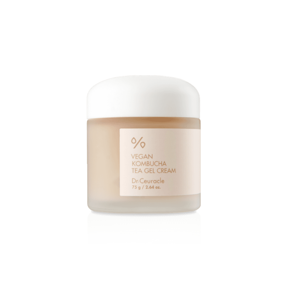 VEGAN KOMBUCHA TEA GEL CREAM