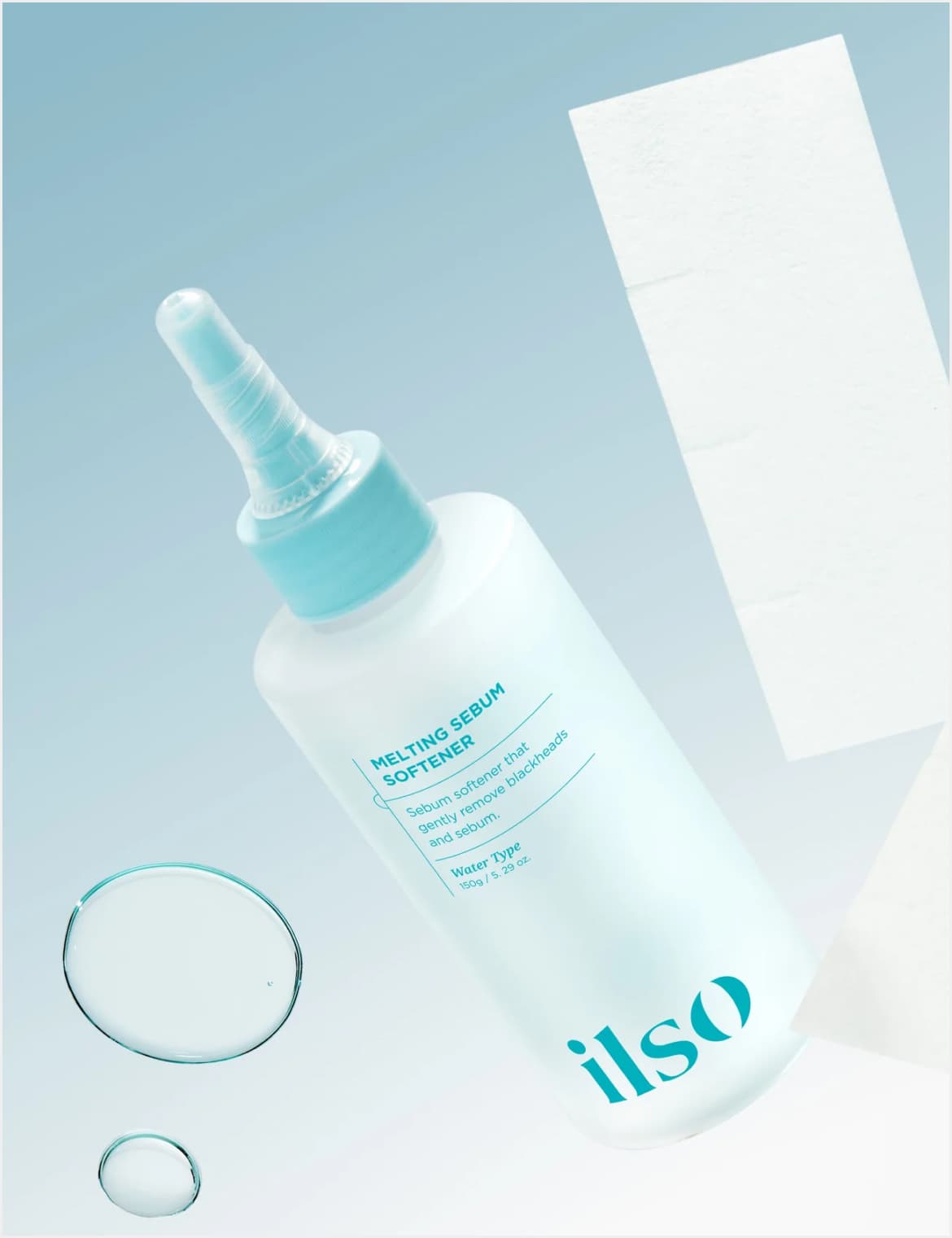 SUPER MELTING SEBUM SOFTENER + SKIN WRAP COTTON PAD