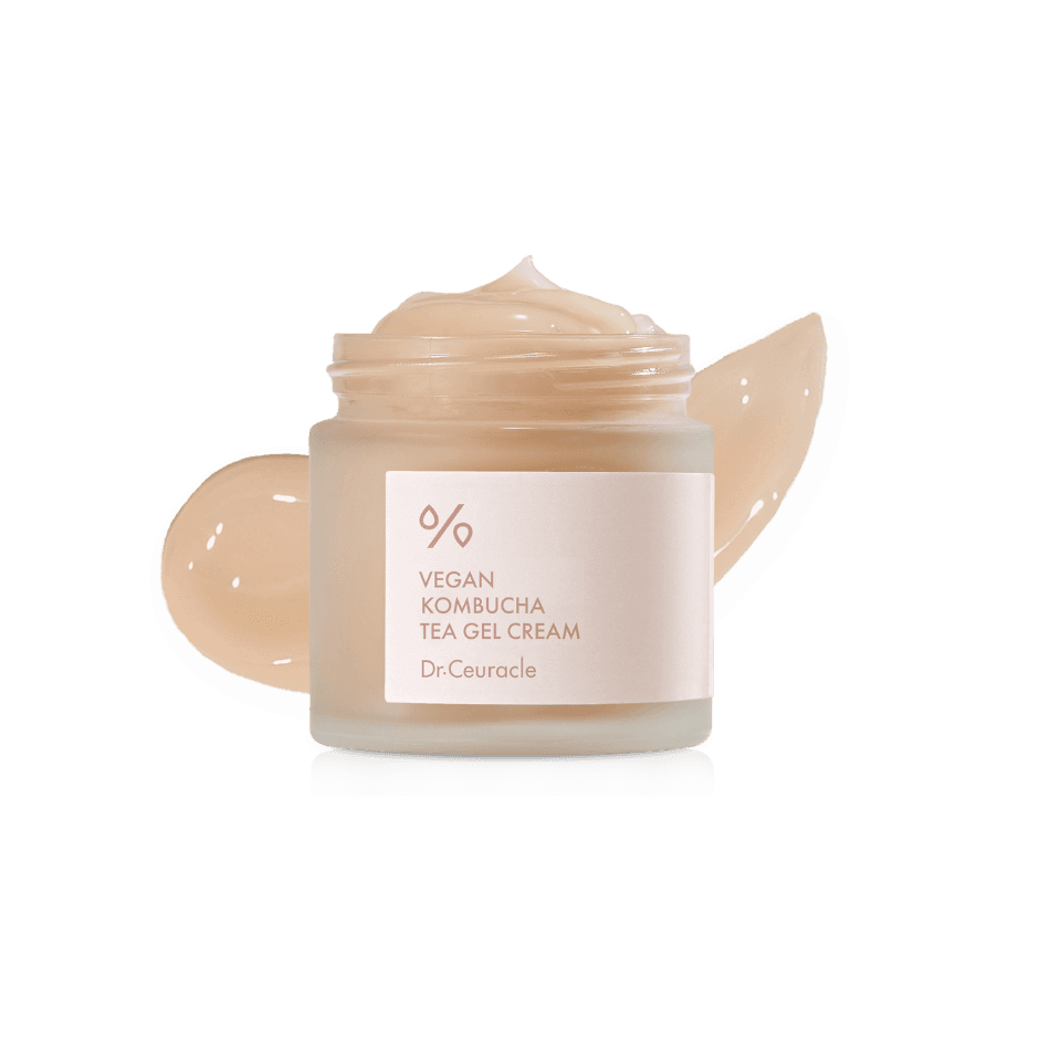 VEGAN KOMBUCHA TEA GEL CREAM