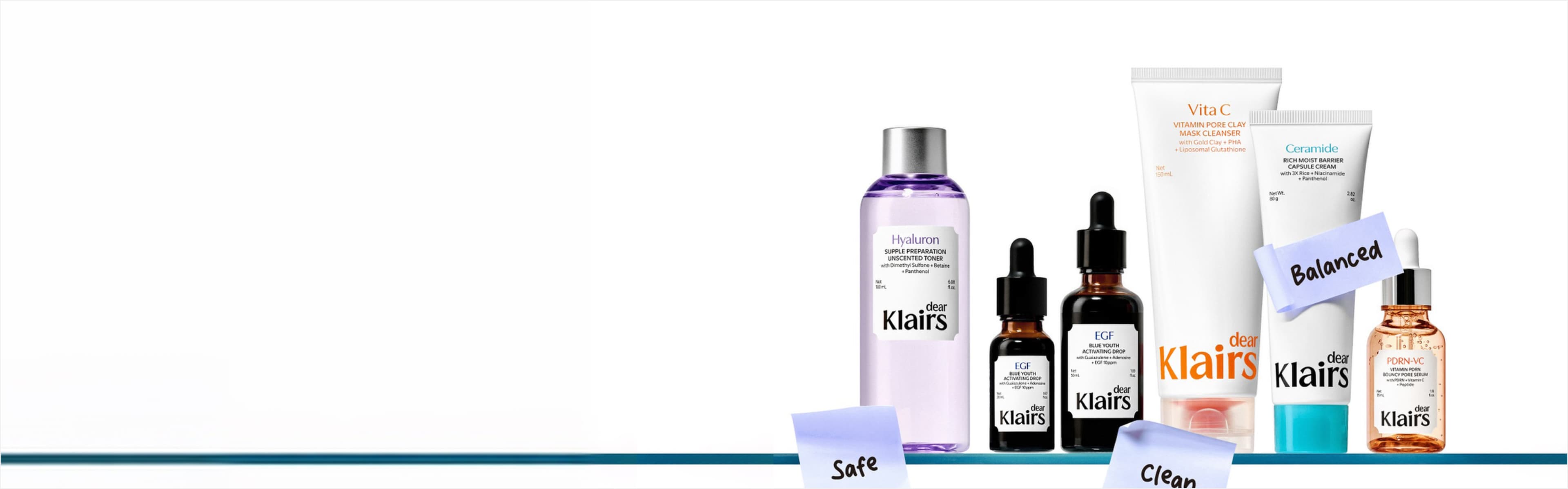 Dear, Klairs