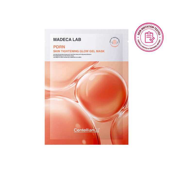 MADECA LAB PDRN SKIN TIGHTENING GLOW GEL MASK