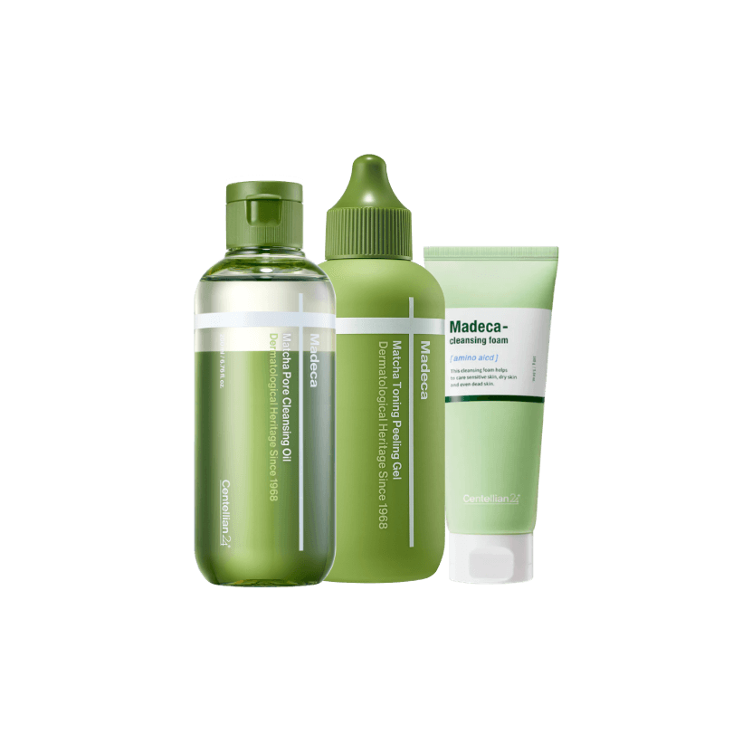 MADECA MATCHA CLEANSING SET