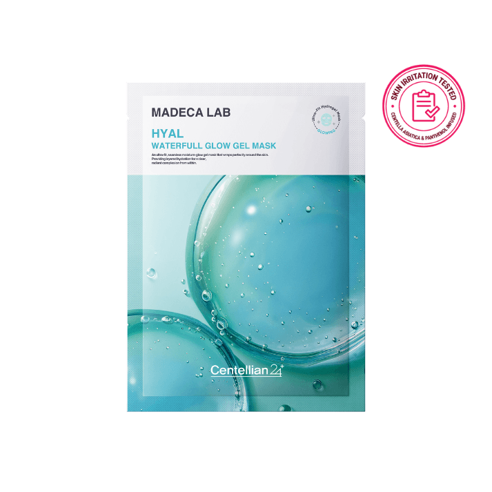 MADECA LAB HYALWATERFULL GLOW GEL MASK