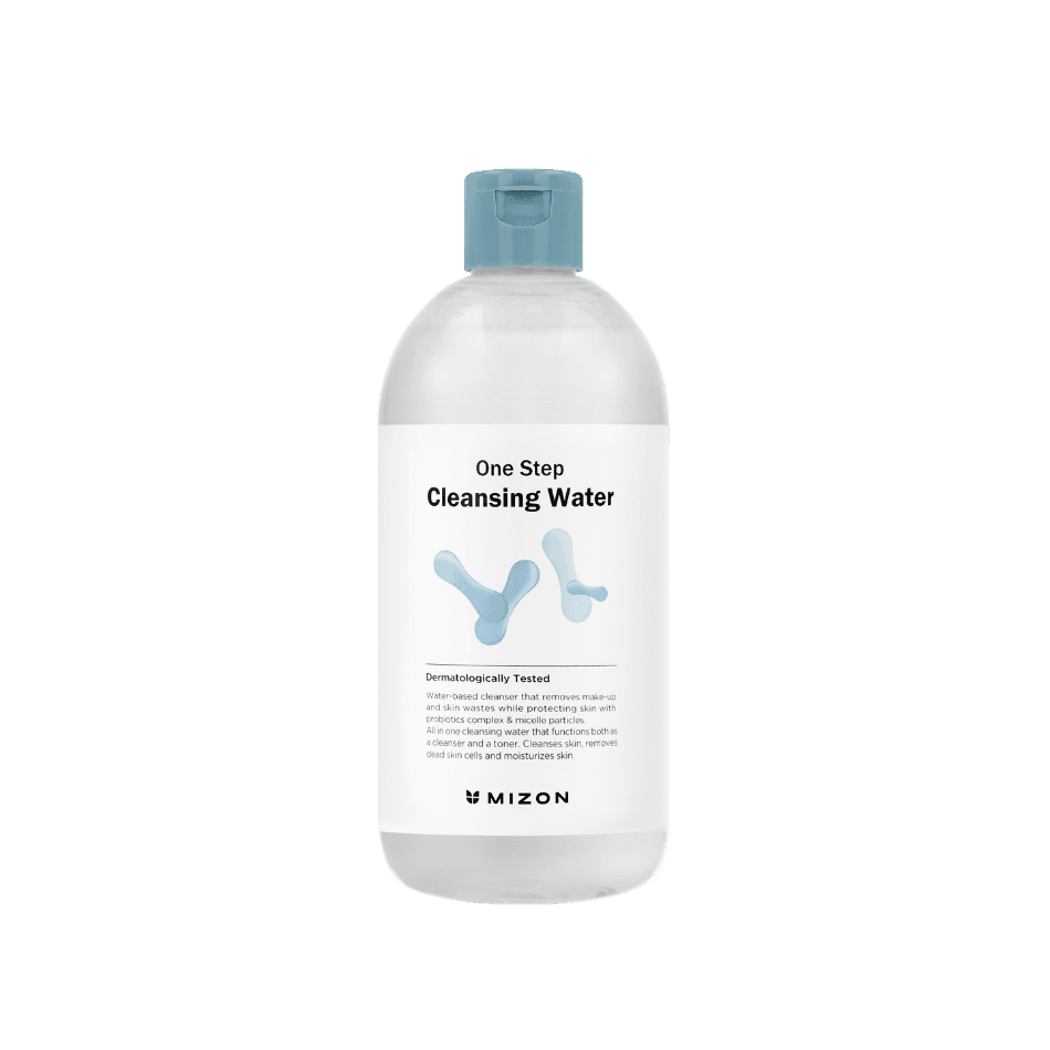 ONE STEP CLEANSING WATER
