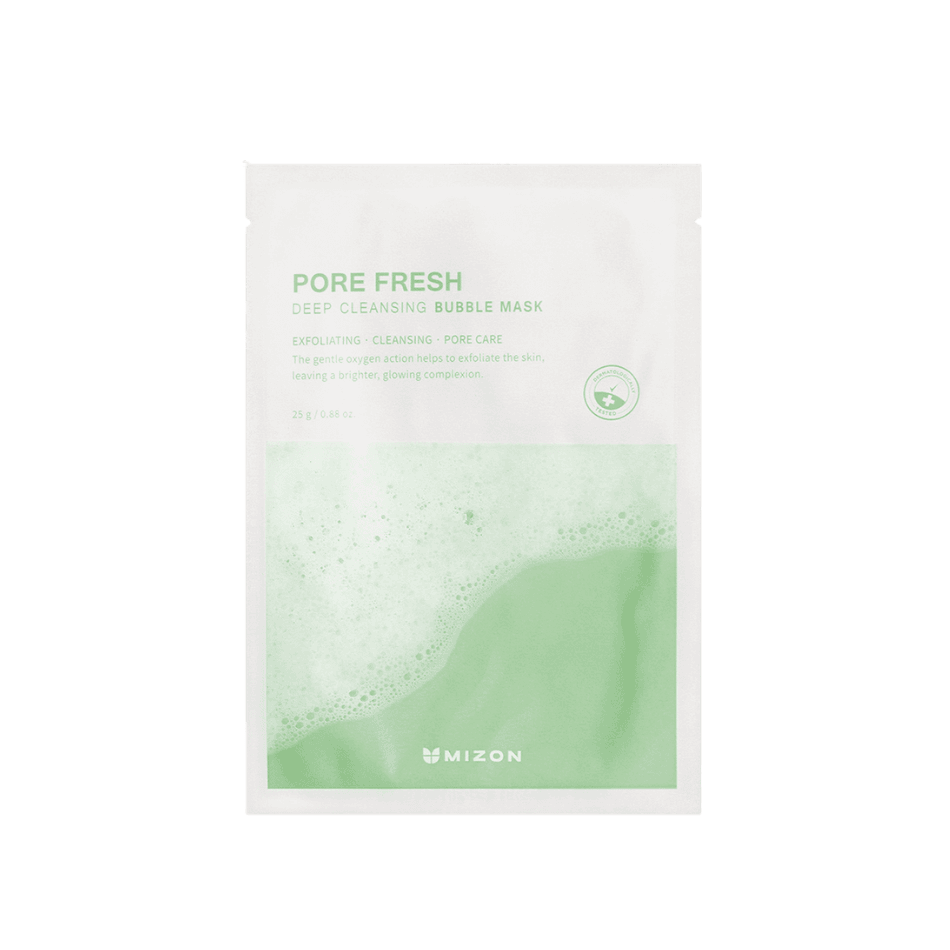PORE FRESH DEEP CLEANSING BUBBLE MASK