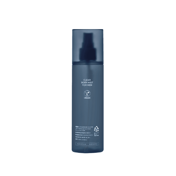 CLEAR BODY MIST FOR MEN