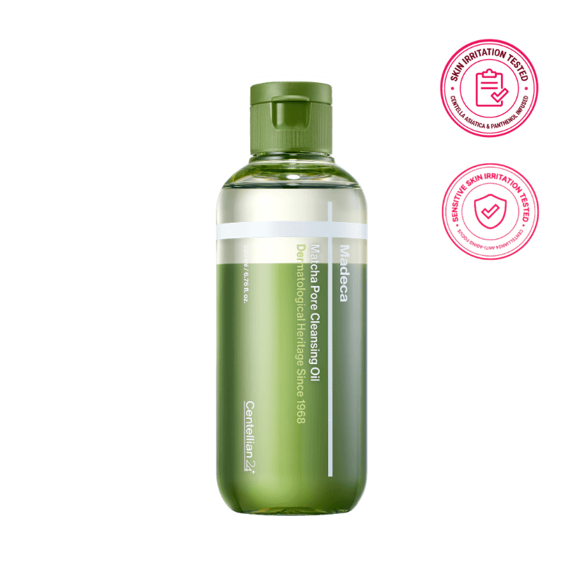 MADECA MATCHA PORE CLEANSING OIL