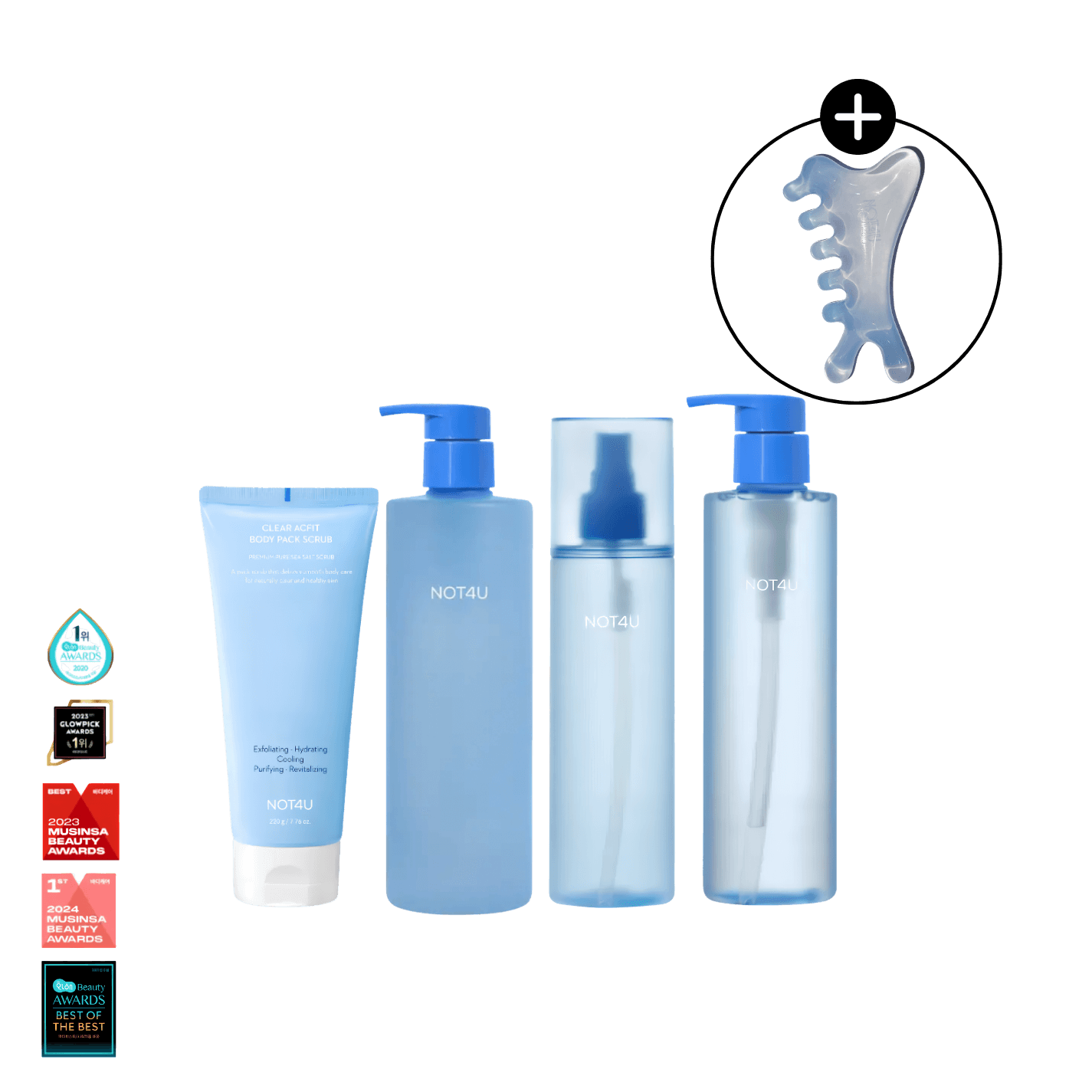Acne Body Care Set