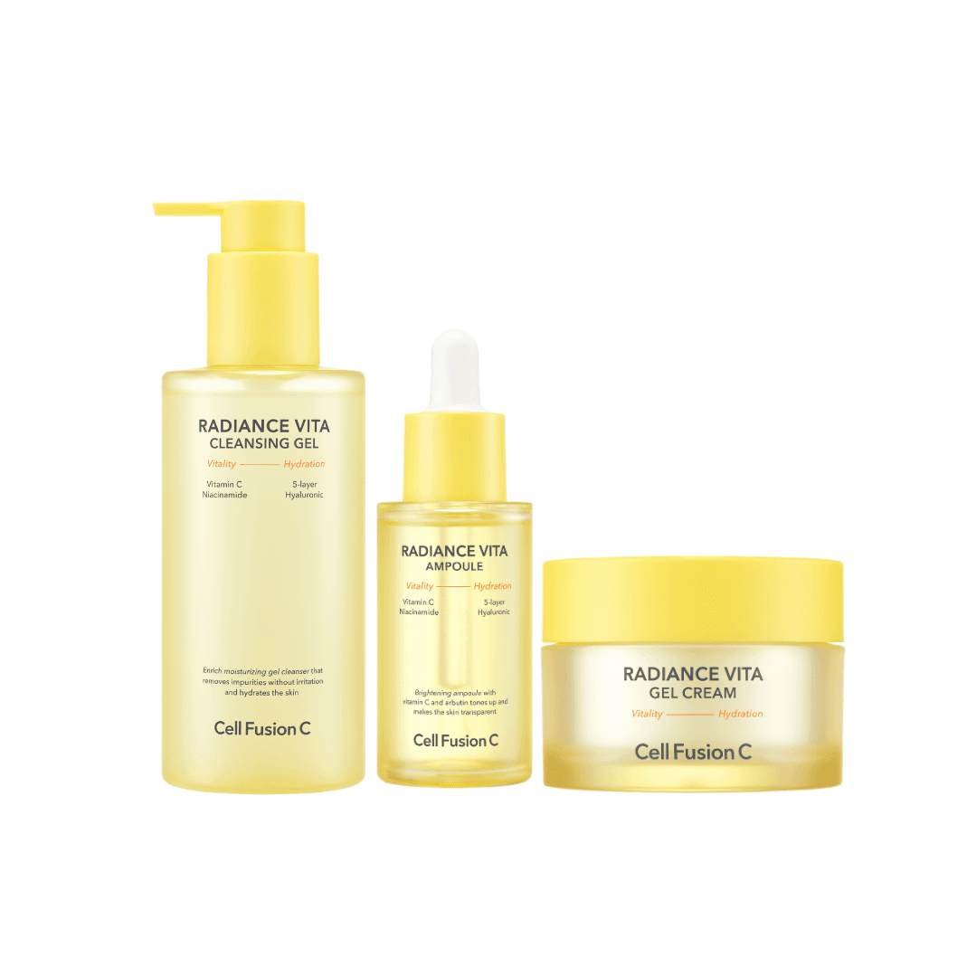 Brightening set
