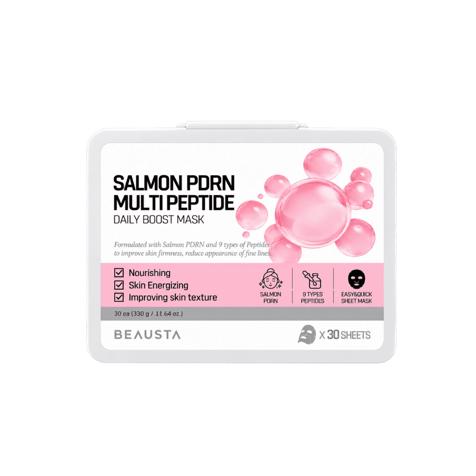 SALMON PDRN MULTI PEPTIDE DAILY BOOST MASK