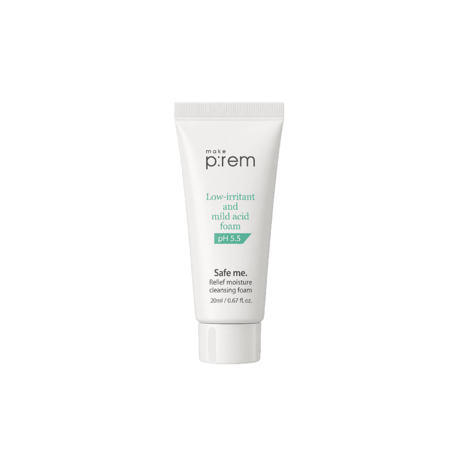 MINI - SAFE ME. RELIEF MOISTURE CLEANSING FOAM
