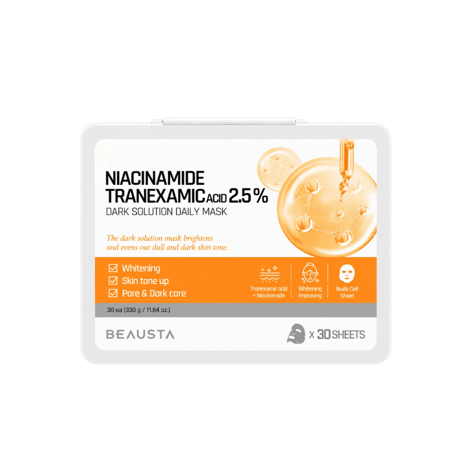 NIACINAMIDE TRANEXAMIC ACID 2.5% DARK SOLUTION MASK
