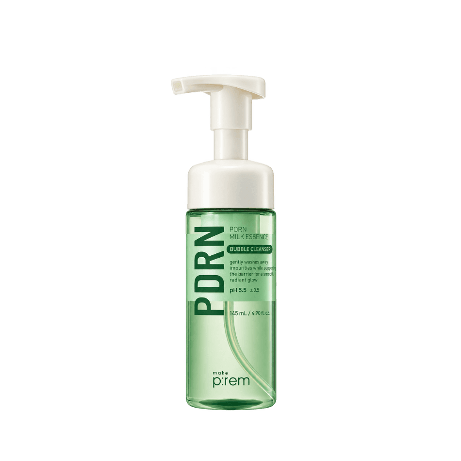 PDRN MILK ESSENCE BUBBLE CLEANSER