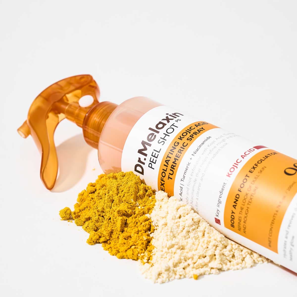 PEEL SHOT KOJIC ACID TURMERIC BODY SPRAY