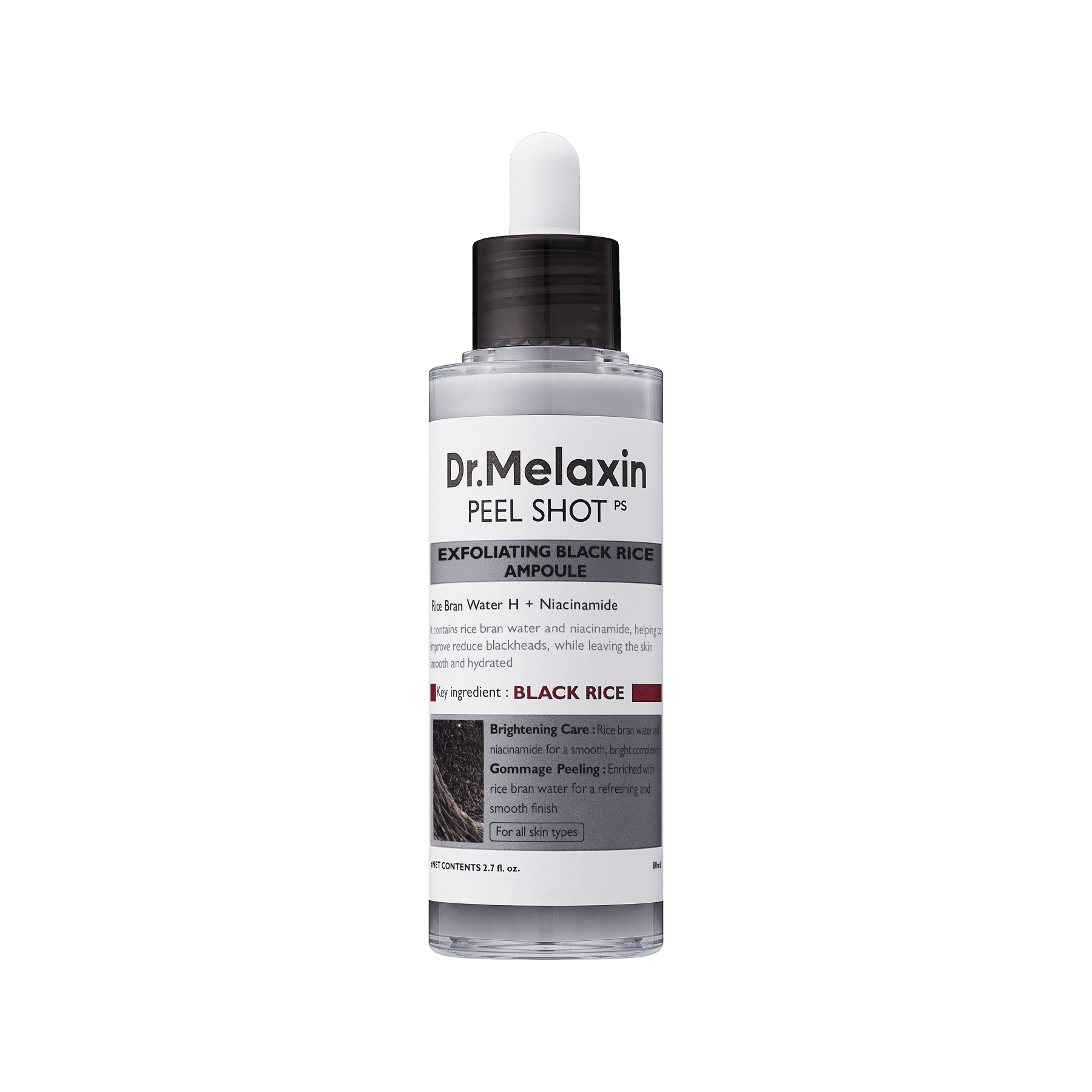 PEEL SHOT EXFOLIATING BLACK RICE AMPOULE