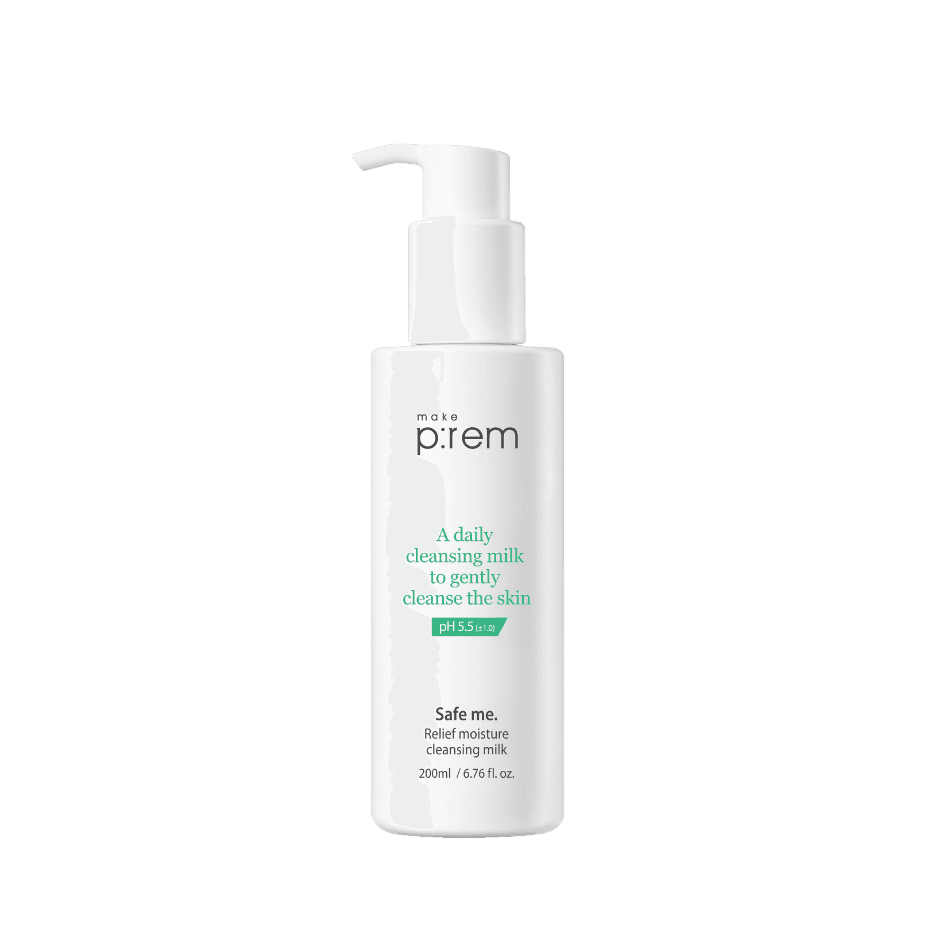 SAFE ME. RELIEF MOISTURE CLEANSING MILK