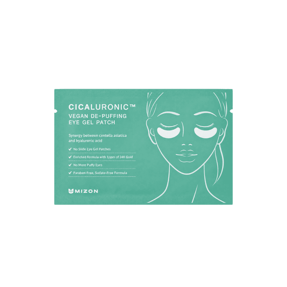 CICALURONIC DE-PUFFING EYE GEL PATCHES