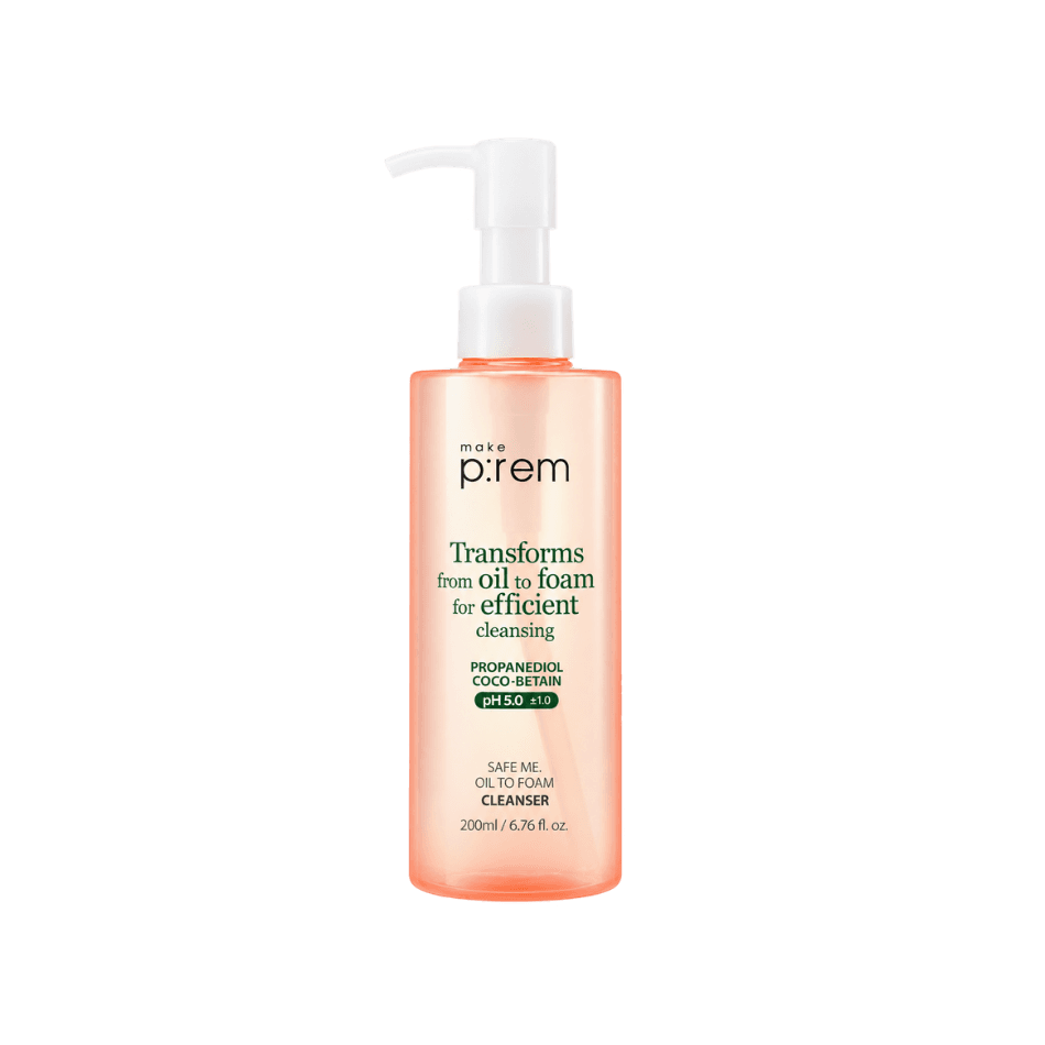 SAFE ME. OIL FOAM CLEANSER