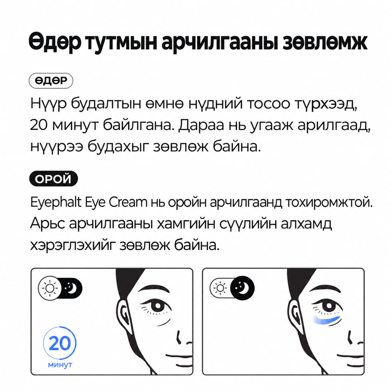 EYEPHALT EYEBAG CREAM